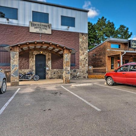 Romantic Broken Bow Cabin With Jacuzzi And Fire Pit! Bagian luar foto