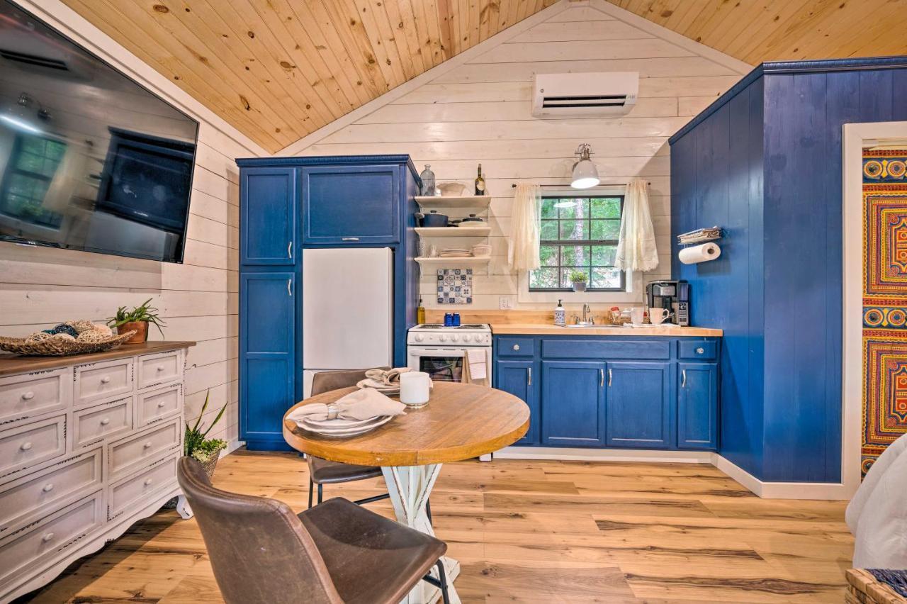 Romantic Broken Bow Cabin With Jacuzzi And Fire Pit! Bagian luar foto
