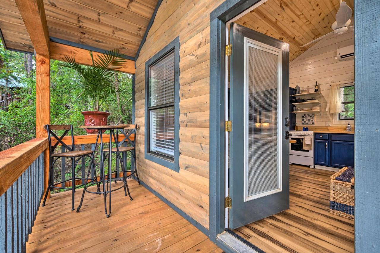 Romantic Broken Bow Cabin With Jacuzzi And Fire Pit! Bagian luar foto
